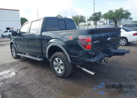 2011 Ford F-150 Fx4 z USA, uszkodzony, nr VIN 1FTFW1ET4BFA83403